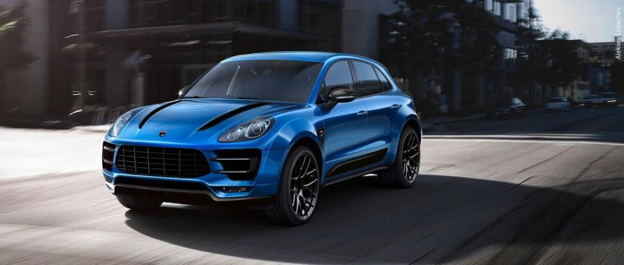  Porsche Macan URSA by TopCar (95B) 2014 года  (фото 32 из 51)